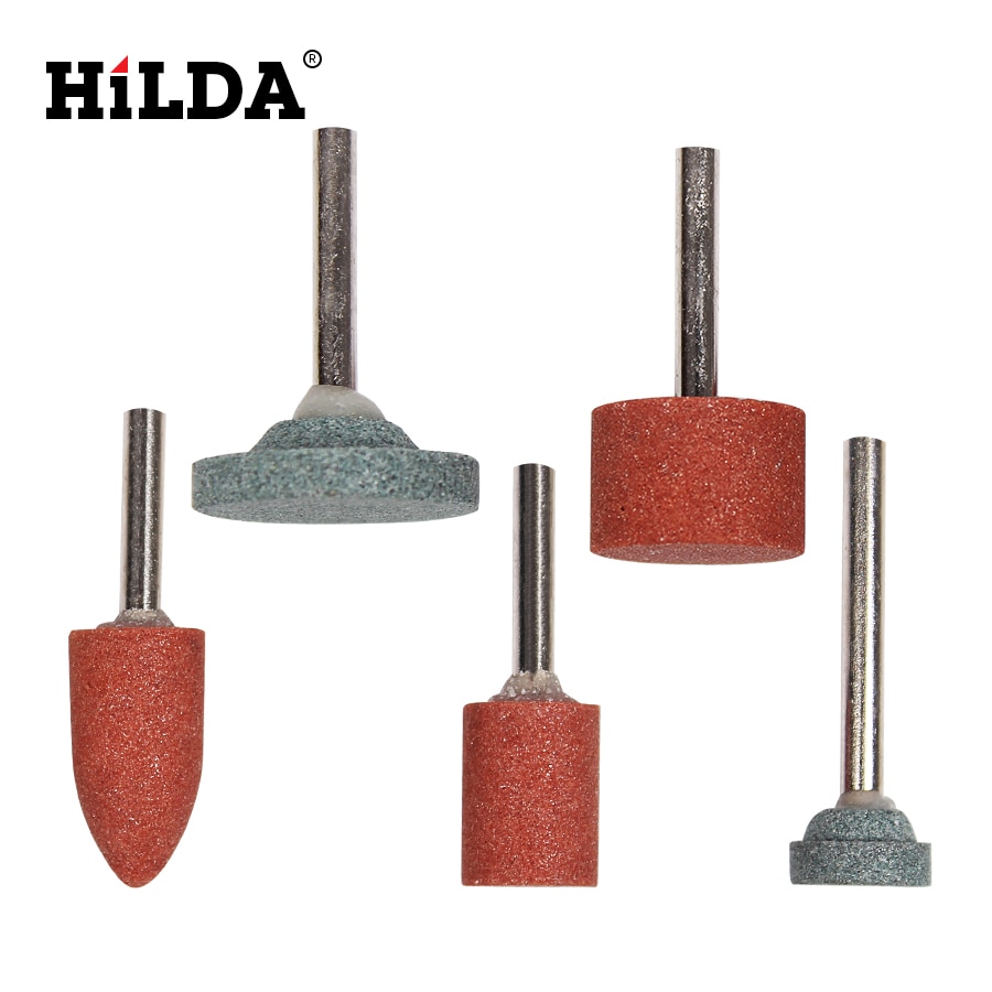 HILDA 25 Pcs / Set   Dremel  ε   Dremel     ׶ε  ׼/HILDA 25 Pcs/Set Abrasive Tools Mounted Stone For Dremel Rotary Tools Grind
